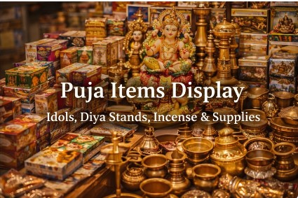 Puja Items Display