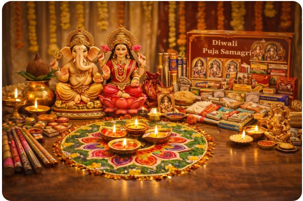 Diwali Puja Kit