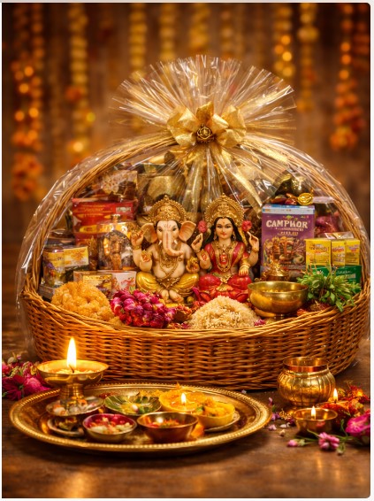 Custom Puja Hampers